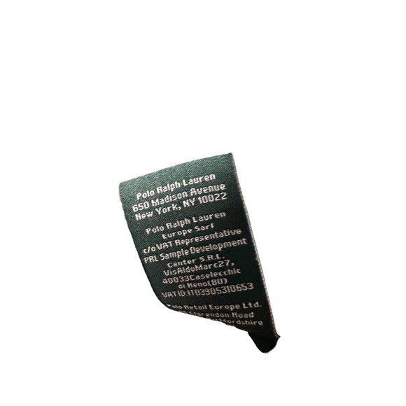 Lauren RLL Ralph Lauren Carmel Brown Saddle  Bag Crossbody Cow Leather Bag - Picture 7 of 7